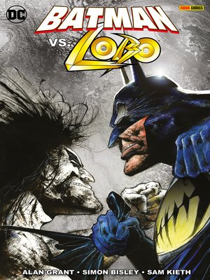 cover image of Batman vs. Lobo